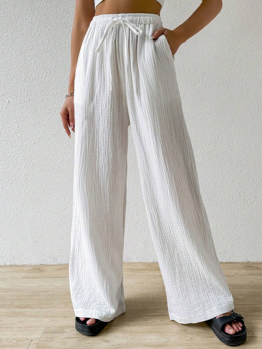The Amara Cotton Trousers