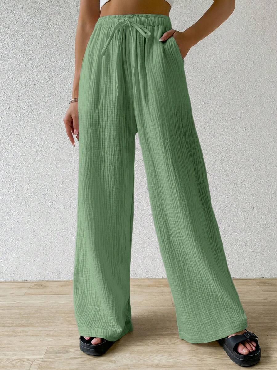 The Amara Cotton Trousers
