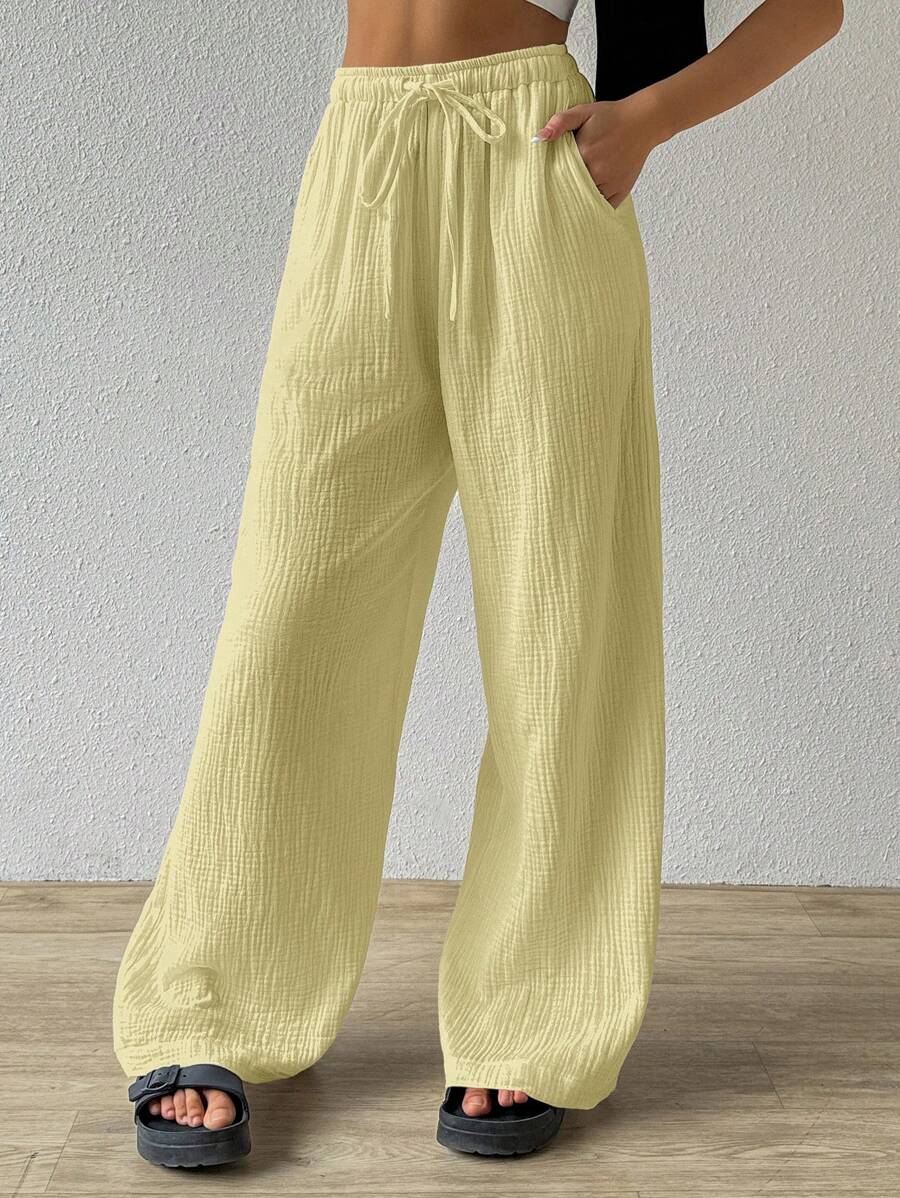 The Amara Cotton Trousers