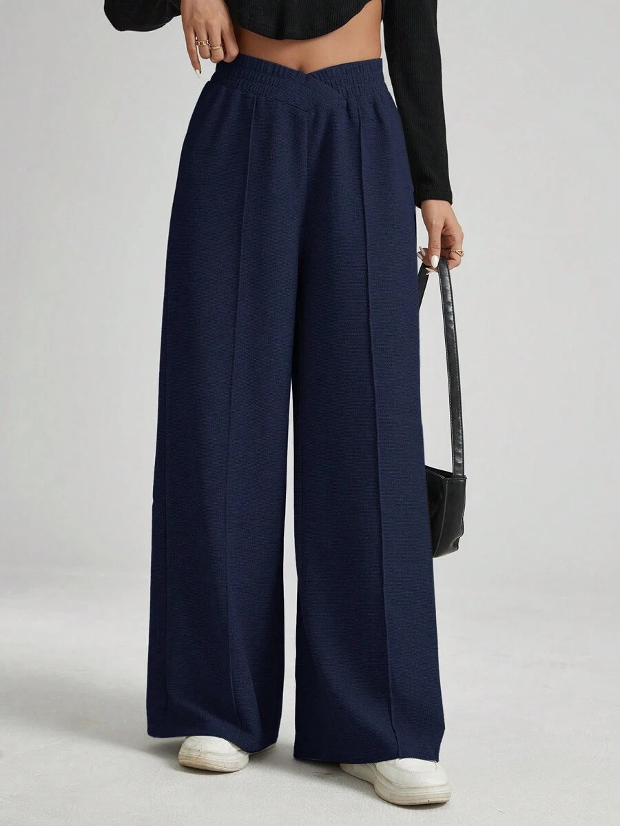 Elanora Wide-Leg Trousers