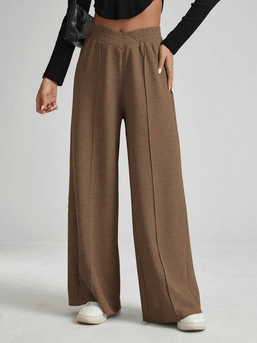 Elanora Wide-Leg Trousers