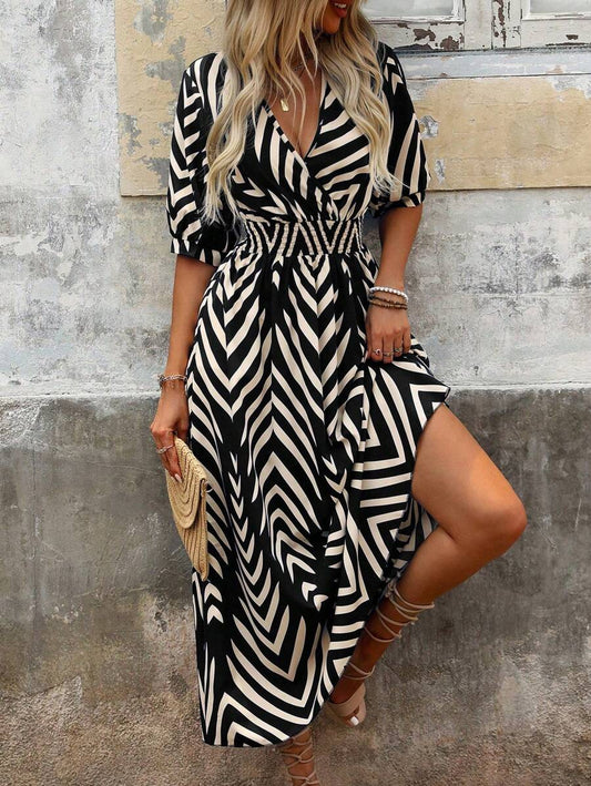 Portofino Luxe Kaftan Dress