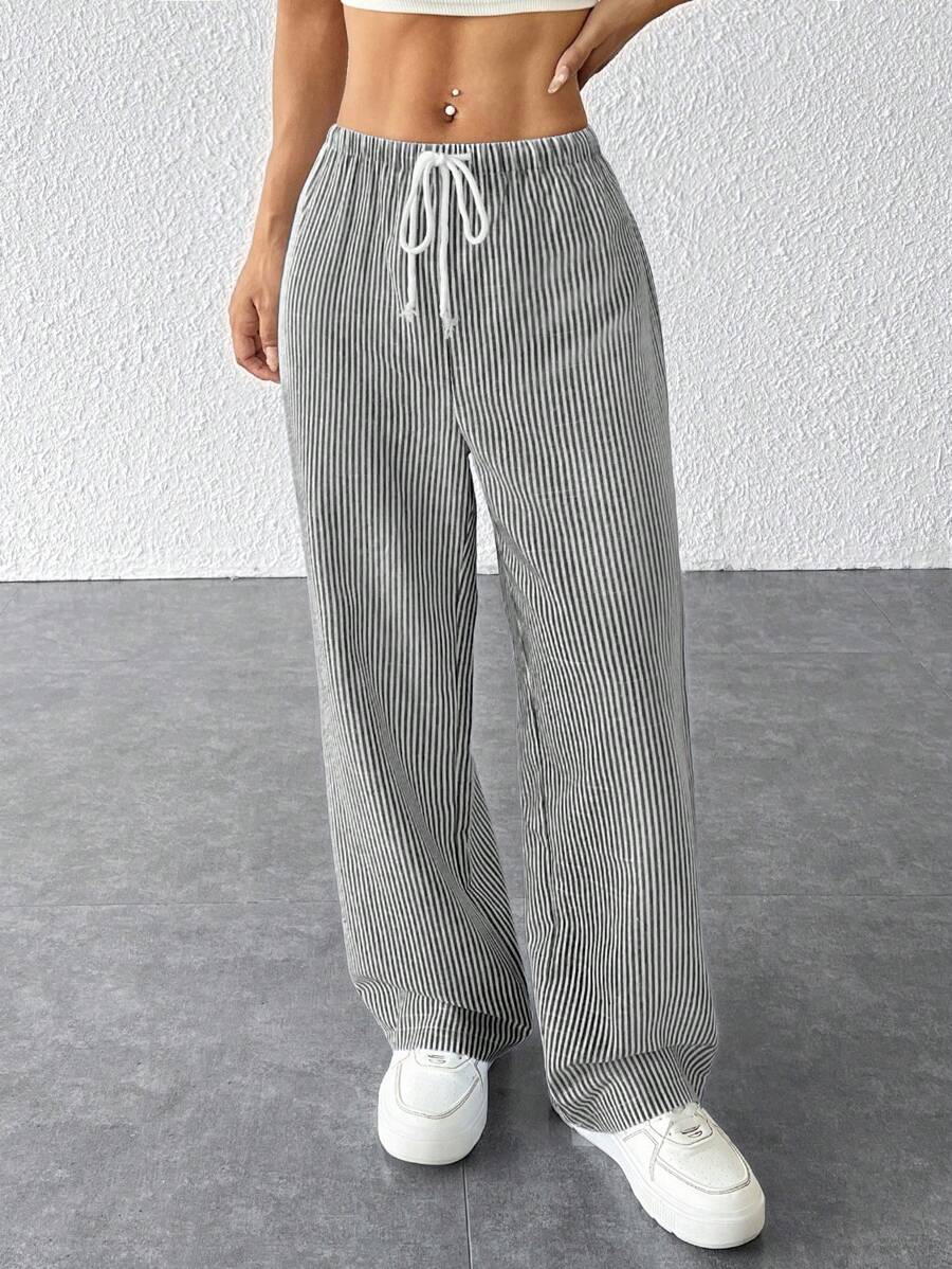 Seersucker Trousers