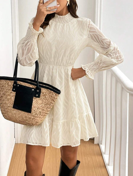Clara | Sculpted Texture Dress