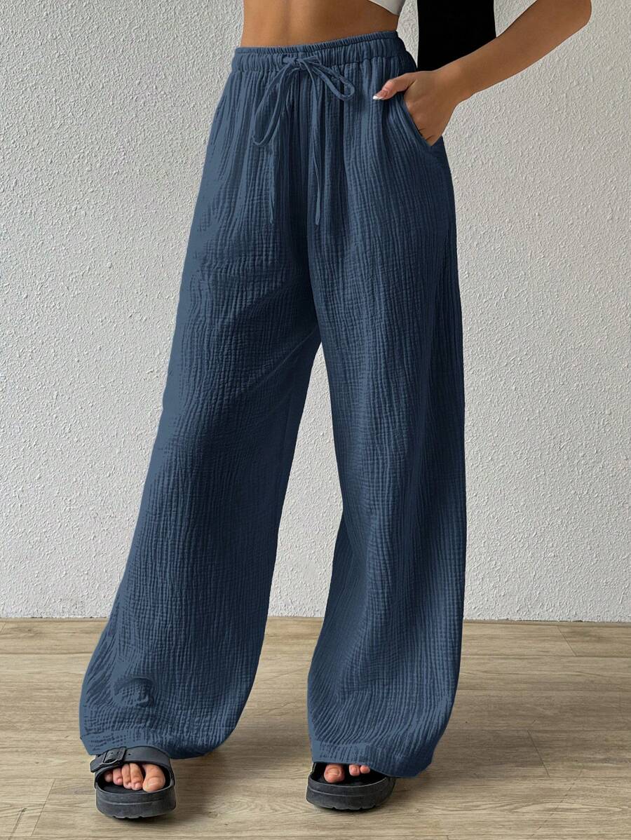 The Amara Cotton Trousers