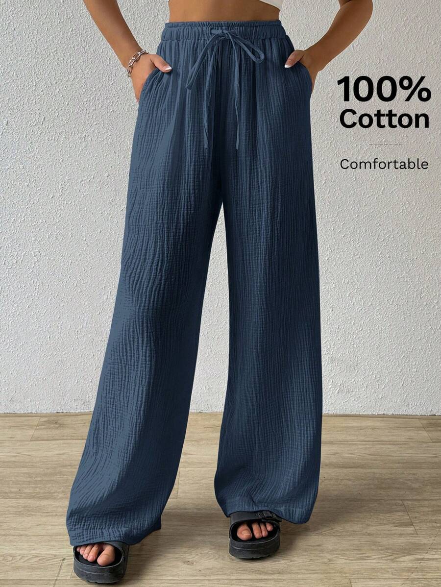 The Amara Cotton Trousers